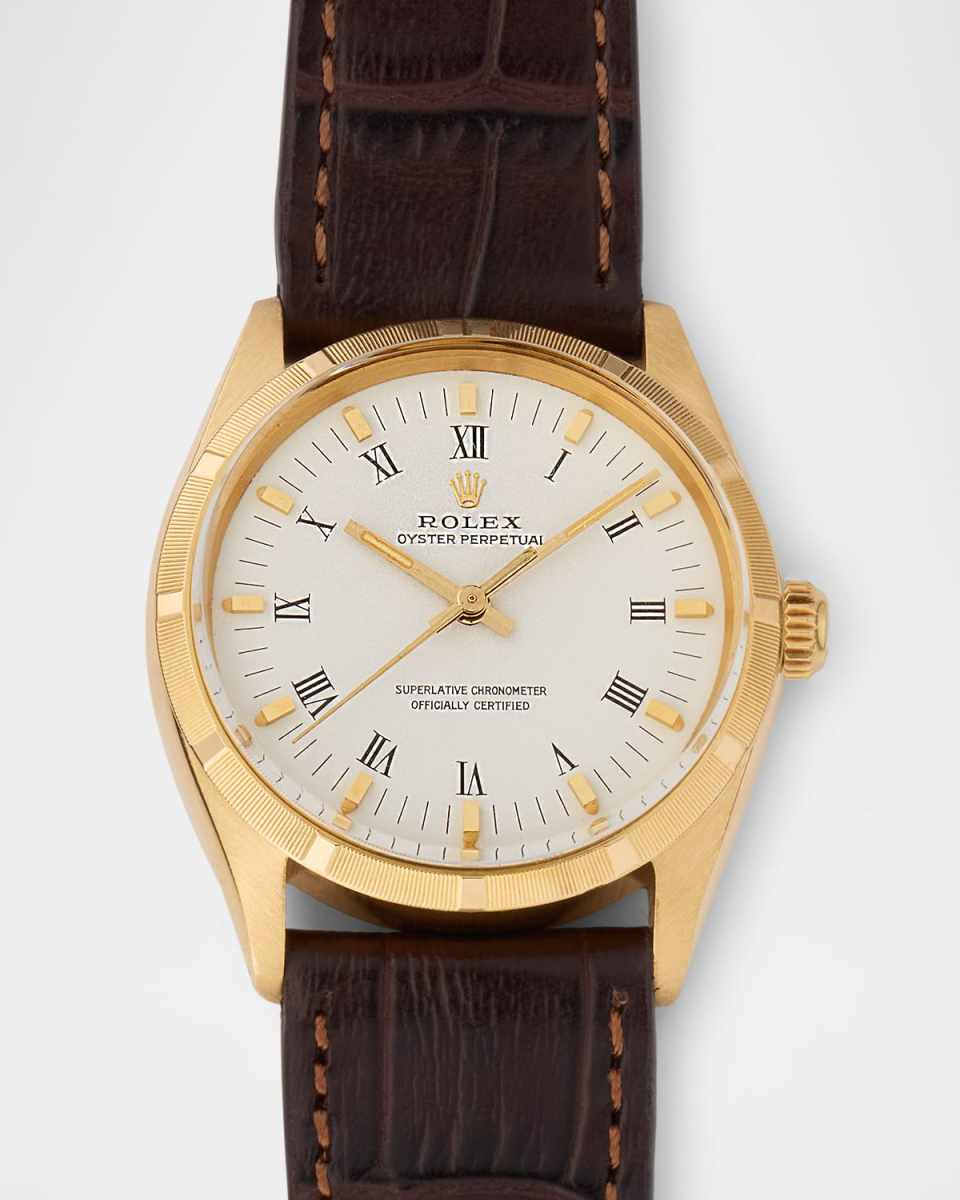 Rolex 18K Yellow Gold Chronometre 34mm Vintage 1972 Watch